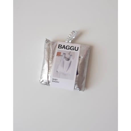 BAGGU Baby Baggu Chrome Metallic
