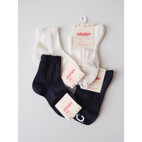 50%FF Condor Pattern Short Socks(全2色/0(9.5-11.5cm))