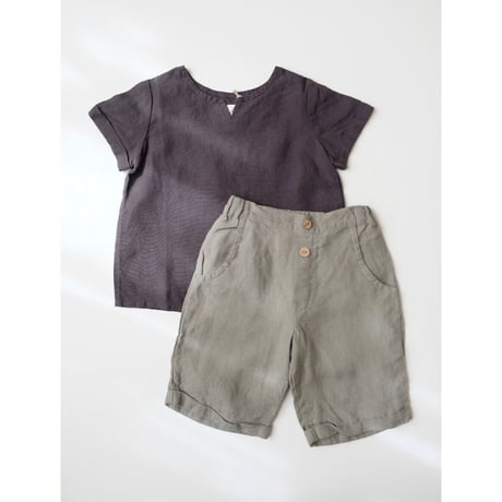 50%OFF LA PETITE ALICE Linen Shorts Flynn(92-98,116-122,122-128)