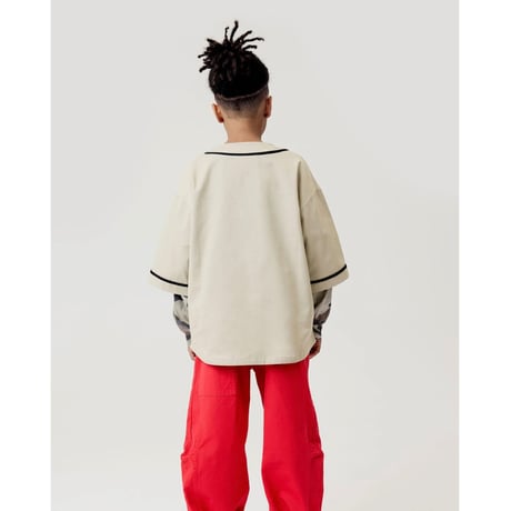 30%OFF EXTRA-EXTRA EXTRA CLUB SHIRT - CAMEL(4-5Y,6-7Y)