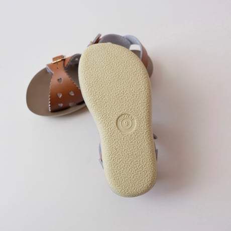 Salt-Water SANDALS SWEETHEART Tan(CH9(16cm)～YTH1(21cm))