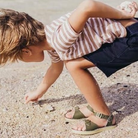 Salt-Water SANDALS SURFER Olive(CH5(13cm)CH9(16cm)CH10(17cm)YTH1(21cm))