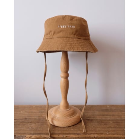 ZIGGY ZAZA lala bucket hat(全2色/52cm(1-3y))