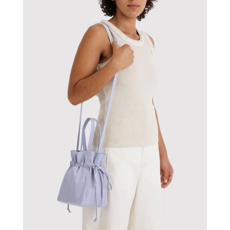 BAGGU Nylon Drawstring Bag Mist
