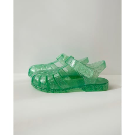 igor CLASICA CRISTAL TR.VERDE MULTI GLITTER S10329(21(12.5cm)～34(21cm))