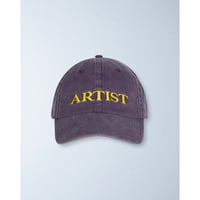 ZIGGY ZAZA artist cap violet