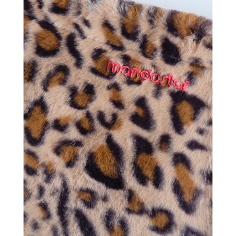 MAISON MANGOSTAN LEOPARD FUR SKIRT LEOPARD | UN