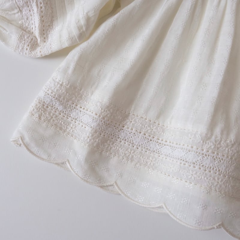 50%OFF Tocoto Vintage LONG SLEEVE EMBROIDERY CO