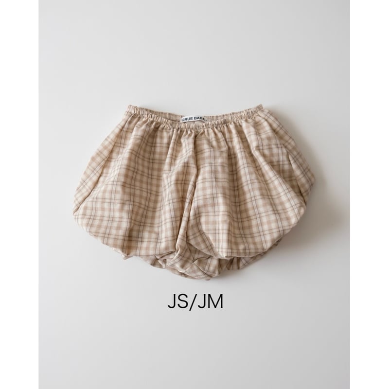 20%OFF PUMPKIN PANTS check beige(JS(120-130cm)J