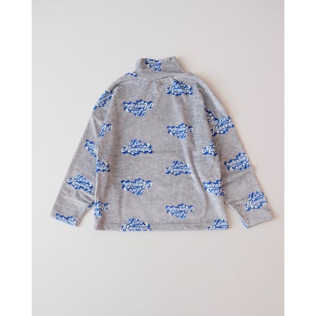 50%OFF MAISON MANGOSTAN ILM VELVET TURTLE GREY(2Y,4Y)