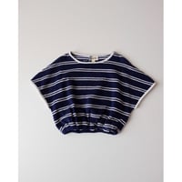 We are Kids TOP BREE NAVY STRIPES(6-7y,8-9y,10-11y)
