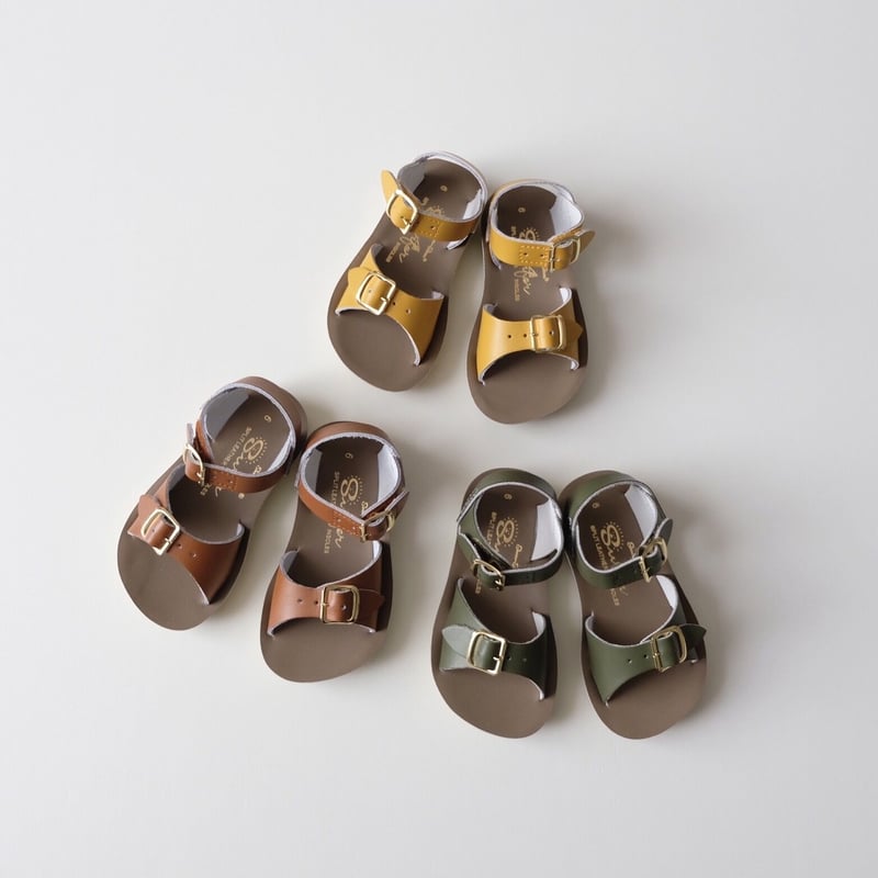 CH8(15.5cm)ラスト1点 Salt-Water SANDALS SURFER Must
