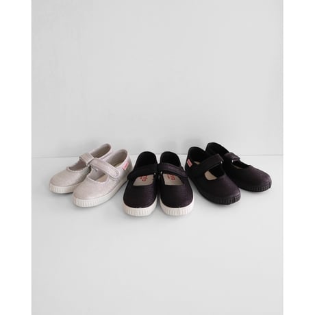 Cienta VELCRO ONE STRAP SHOES black 56013(20(12cm)～35(22cm))