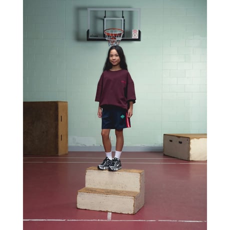 EXTRA-EXTRA DEPT. TEE - BURGUNDY(4-5Y,6-7Y,8-9Y,10-11Y,12-13Y)