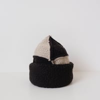 LLOYD BÉBÉ FLEECE TOQUE / OREO(UNO別注)