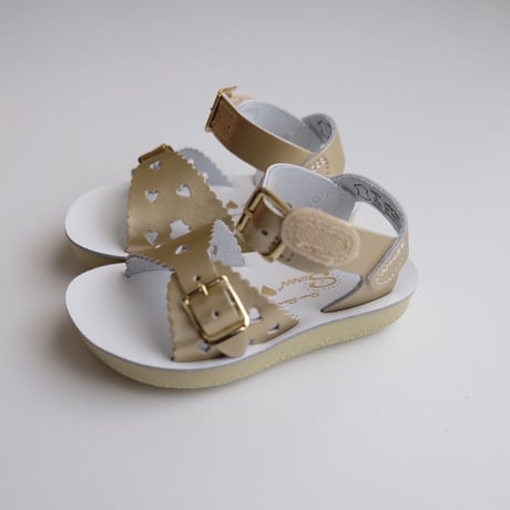 Salt-Water SANDALS SWEETHEART PREMIUM Gold(CH5(13cm))