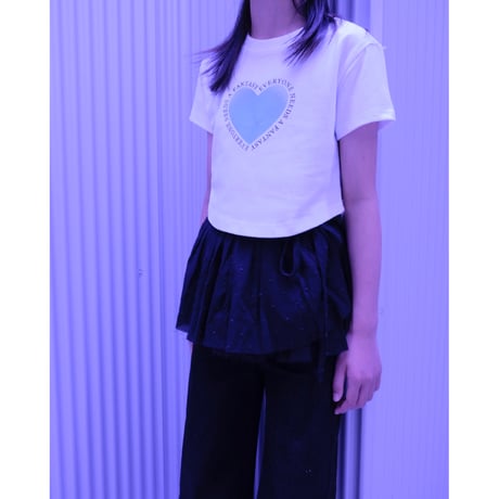 50%OFF S(3-7/90-120cm)ラスト1点 SNOW FLOWER WRAP SK BLACK