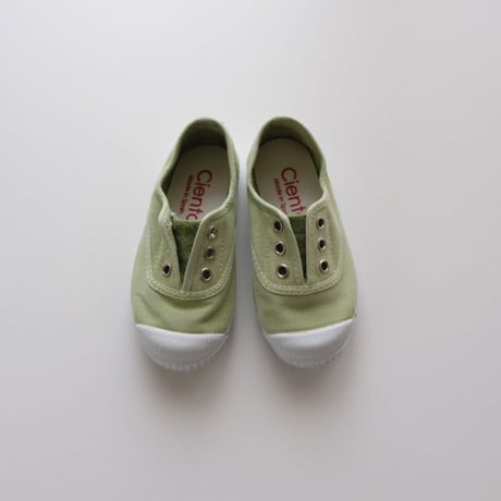 Cienta DECK SHOES ムラ染め(全2色/22(13cm)23(14cm))