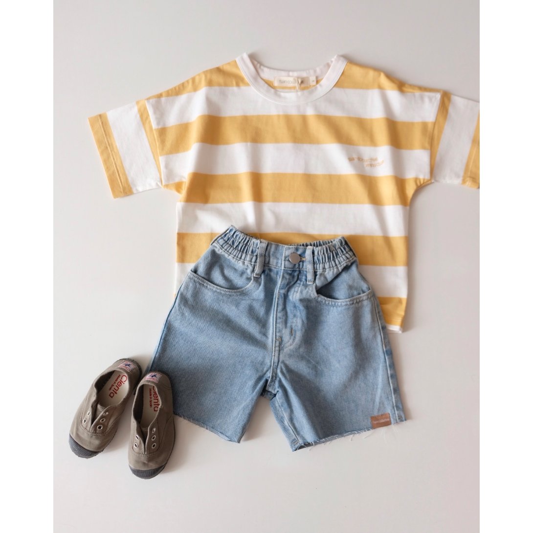 ボトムス twincollective / 2-3y 40％OFF Twin Collective Jagger Short - Cut Off B