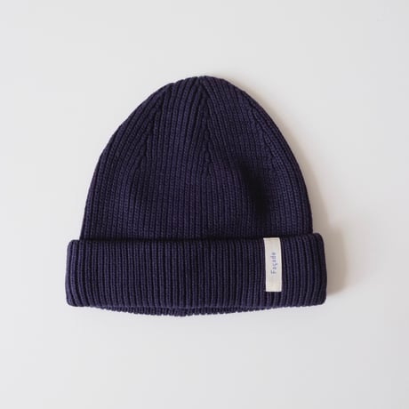 50%OFF Façade Ersta knitted beanie Navy blue(1-3y)