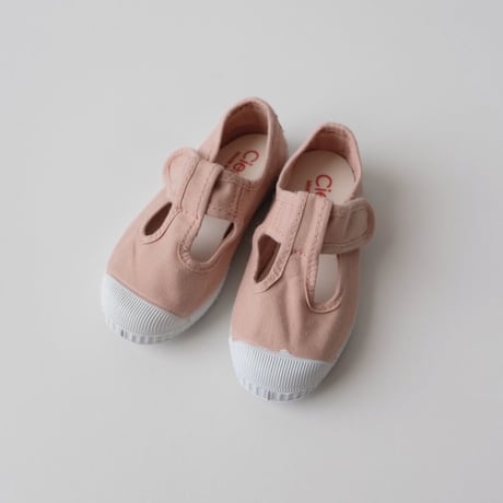34(21cm)ラスト1点 Cienta T STRAP SHOES maquillaje/dyed