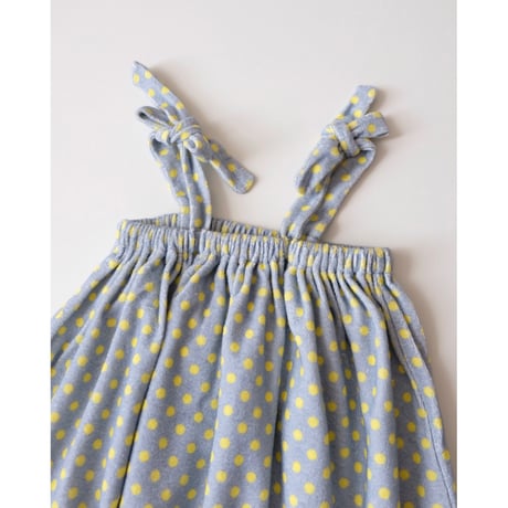 50%OFF We are Kids Robe Margot Yellow Dots(2-3y,4-5y)