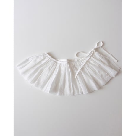 50%OFF S(3-7/90-120cm)ラスト1点 SNOW FLOWER WRAP SK BLACK