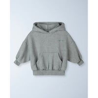 ZIGGY ZAZA rocky hoodie grey marle(7-9Y)