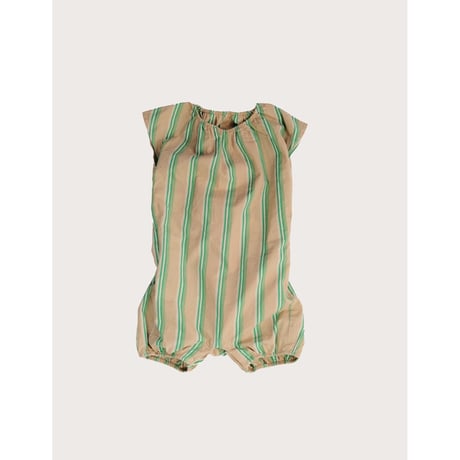 70%OFF KOTER JULES ROMPER BEIGE STRIPE(18-24m,2-3y)