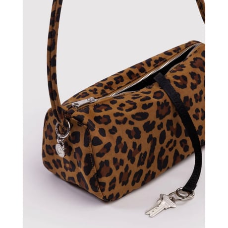 BAGGU Nylon Loaf Bag Leopard