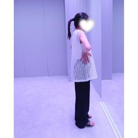 50%OFF SOFT MESH TANK(全2色/9,11,13,15,17)