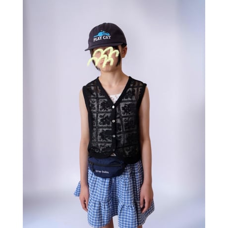 Cookies & Cream Vest(全2色/JS(120-130cm)JM(130-140cm)JL(140-150cm))