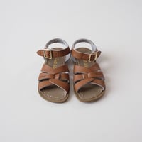 Salt-Water SANDALS ORIGINAL Tan(CH5(13cm)CH6(14cm))