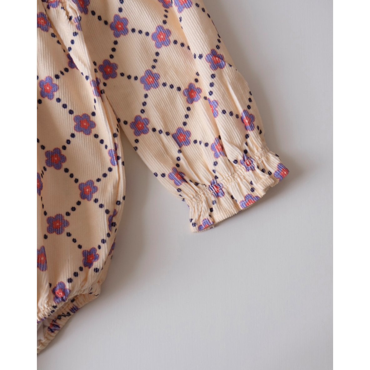 hello Simone Amande romper Floral check | UNO b