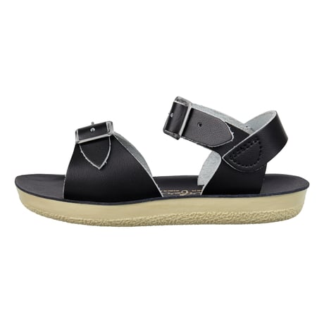 Salt-Water SANDALS SURFER Black(CH6(14cm)～YTH3(22cm))