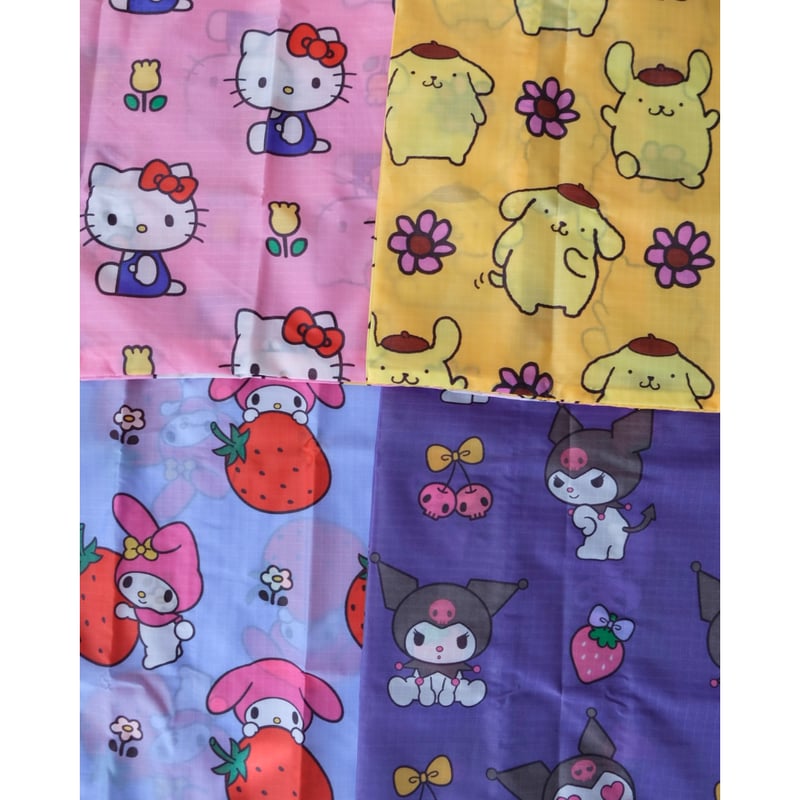 BAGGU×SANRIO Standard Baggu Hello Kitty Pink |