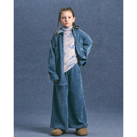50%OFF MAISON MANGOSTAN ILM VELVET TURTLE GREY(2Y,4Y)