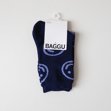 30%OFF BAGGU Crew Sock Ochre Happy