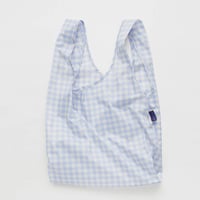 BAGGU STANDARD BAGGU LIGHT BLUE GINGHAM