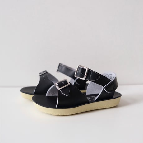 Salt-Water SANDALS SURFER Black(CH6(14cm)～YTH3(22cm))