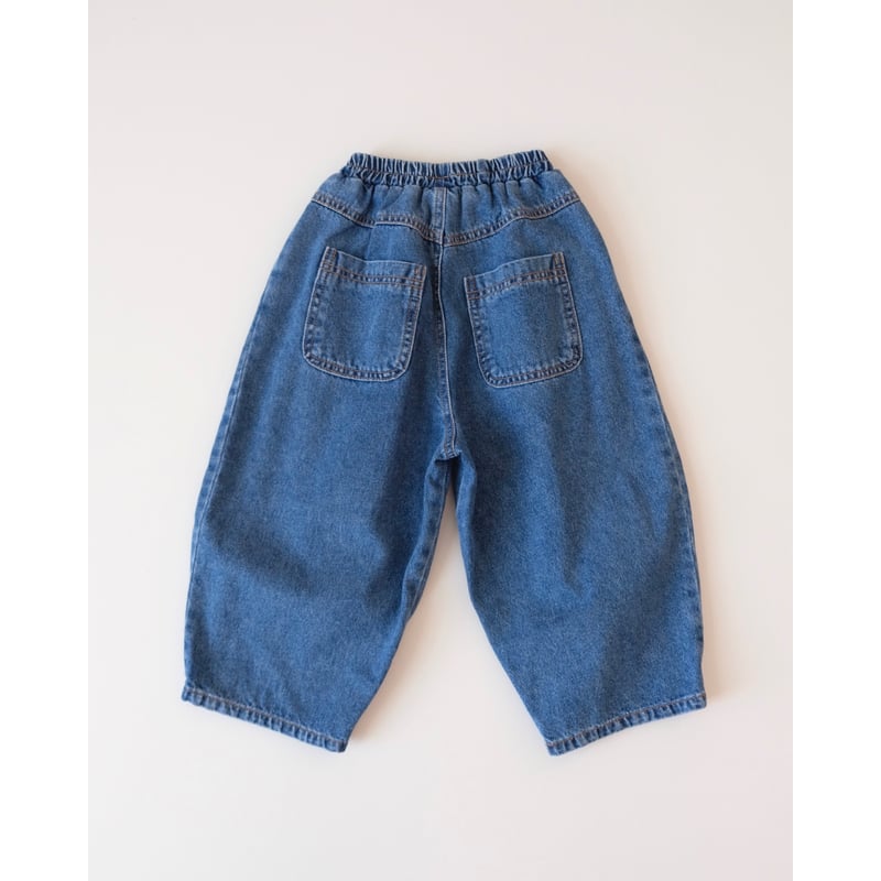 【新品未使用】ZIGGY ZAZA 2-3y ZIGGY ZAZA suki denim jean blue(18-24M,2-3Y,3-4
