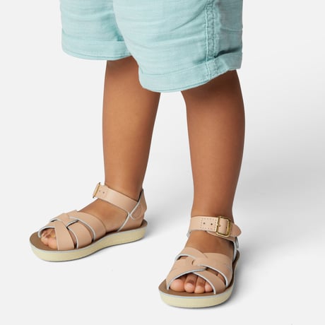 Salt-Water SANDALS SWIMMER Latte(CH6(14cm)～YTH3(22cm))