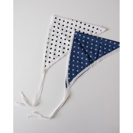 50%OFF DOT SCARF(全2色)