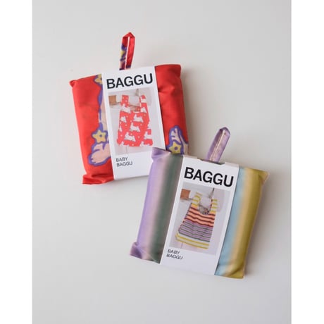 ラスト1点 BAGGU Baby Baggu Gradient Stripe Multi