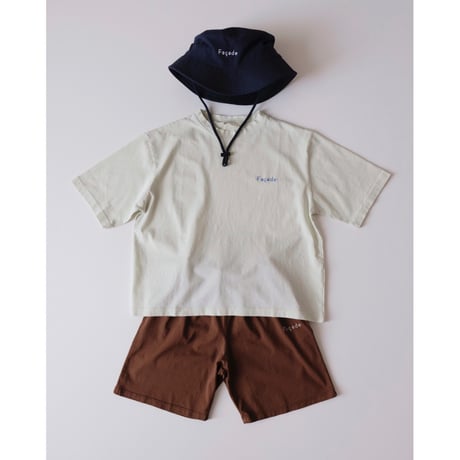 70%OFF Façade Hana wide SS tee - Mint(1-2y)