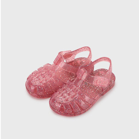 igor CLASICA CRISTAL TR.FUCSIA MULTI GLITTER S10329(21(12.5cm)～34(21cm))