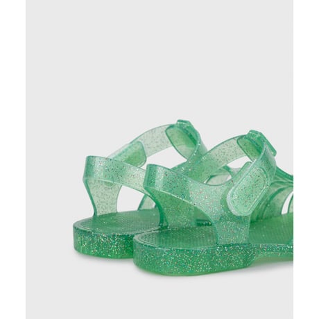 igor CLASICA CRISTAL TR.VERDE MULTI GLITTER S10329(21(12.5cm)～34(21cm))