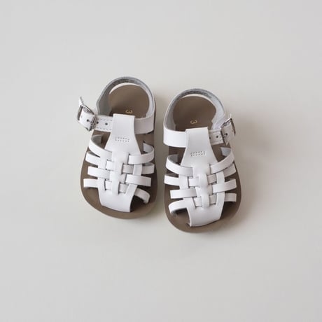 Salt-Water SANDALS SAILOR White(TODD3(12cm)TODD4(12.5cm))