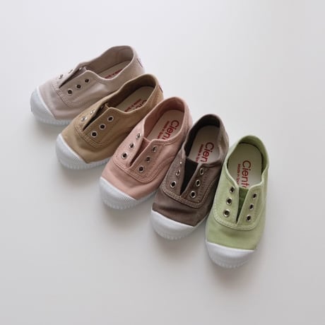 Cienta DECK SHOES ムラ染め(全2色/22(13cm)23(14cm))