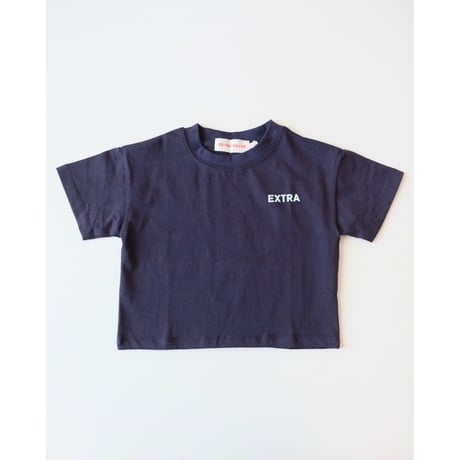 50%OFF 18-24Mラスト1点 EXTRA-EXTRA Extra T-Shirt Dark Slate